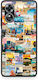 Smartfits Live To Travel Oppo A17 Θήκη