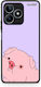 Smartfits Pig Love 2 Калъф за Realme C53