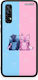 Smartfits Stitch Angel Hülle für Realme 7