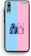 Smartfits Stitch Angel Huawei P20 Hülle