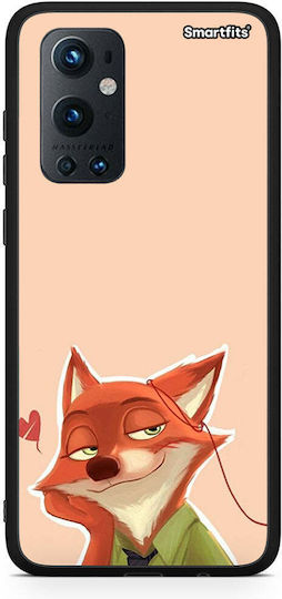 Smartfits Nick Wilde Judy Hopps Love 1 OnePlus 9 Pro Hülle