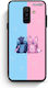 Smartfits Stitch Angel Samsung Galaxy A6+ 2018 Hülle