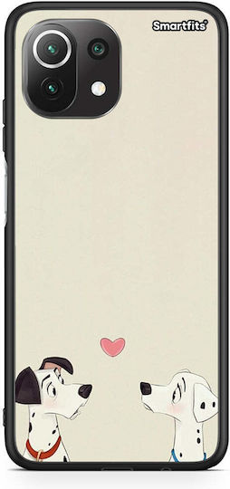 Smartfits Dalmatians Love Husă pentru Xiaomi 11 Lite 5G NE Mi 11 Lite