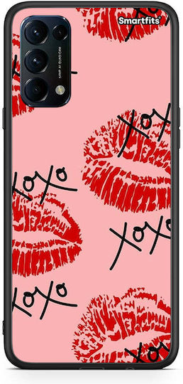 Smartfits Xoxo Lips Oppo Find X3 Lite Reno 5 5g Reno 5 4g Θήκη