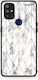Smartfits Marmor Gold Geometrisch Oneplus Nord N10 5g Hülle