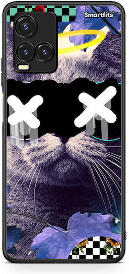 Husă Smartfits Cat Collage Vivo Y33s Y21s Y21