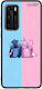 Smartfits Stitch Angel Huawei P40 Hülle