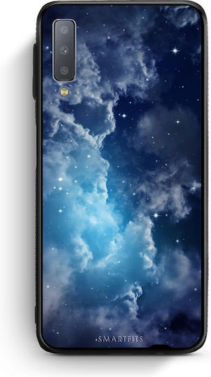 Smartfits Galactic Blue Sky Калъф за Samsung Galaxy A7 2018