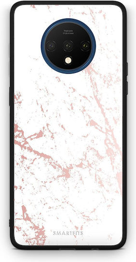 Smartfits Marble Pink Splash OnePlus 7T Case