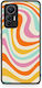 Smartfits Colourful Waves Xiaomi 12 Lite 5g Θήκη