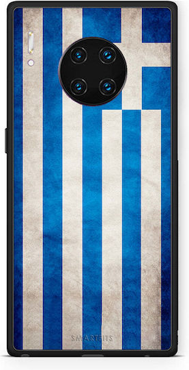 Smartfits Flag Greek Huawei Mate 30 Pro Husă telefon