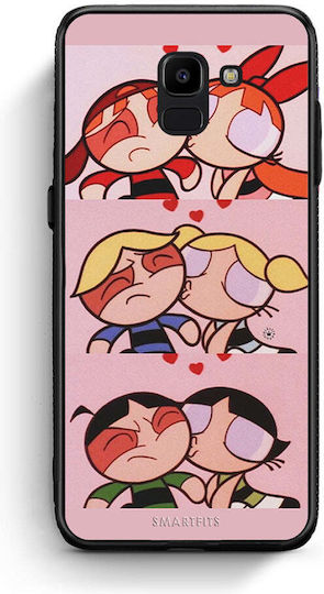 Smartfits Puff Love Samsung Galaxy J6 Θήκη