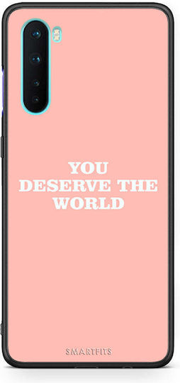 Smartfits You Deserve World Oneplus Nord 5g Θήκη