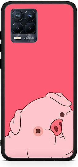 Smartfits Pig Love 1 Hülle für Realme 8/8 Pro