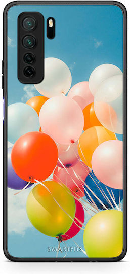 Smartfits Colorful Balloons Калъф за Huawei P40 Lite 5G