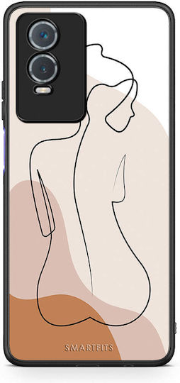 Smartfits Lineart Woman Vivo Y76 5g Y76s Y74s Θήκη
