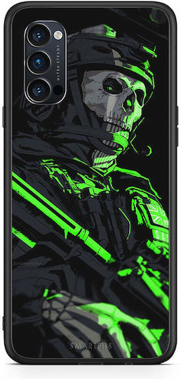 Smartfits Green Soldier Oppo Reno4 Pro 5g Θήκη