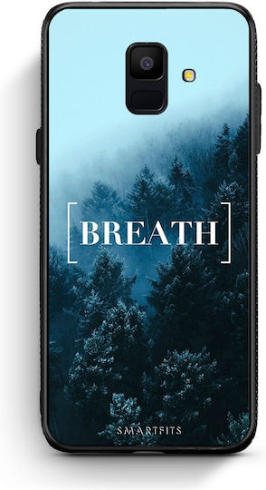 Smartfits Quote Breath Samsung Galaxy A6 2018 Θήκη