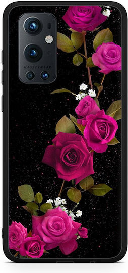 Smartfits Flower Red Roses Husă OnePlus 9 Pro