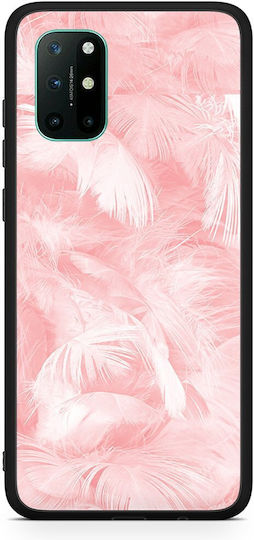 Smartfits Boho Pink Feather Oneplus 8t Θήκη