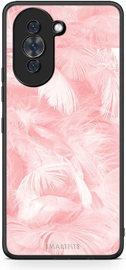 Smartfits Boho Pink Feather Husă Huawei Nova 10
