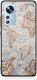Smartfits World Map Xiaomi 12 12x 5g Θήκη