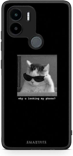 Smartfits Meme Cat Xiaomi Redmi A1+ A2+ Handyhülle