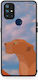 Smartfits Lion Love 2 Калъф за Oneplus Nord N10 5g