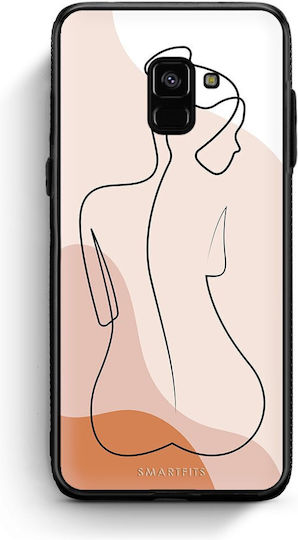 Smartfits Lineart Woman Samsung Galaxy A8 Case