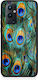 Smartfits Real Peacock Feathers Oneplus 9 Pro Husă Back Cover