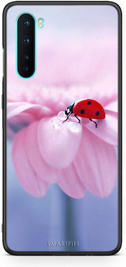 Smartfits Ladybug Flower Oneplus Nord 5g Θήκη