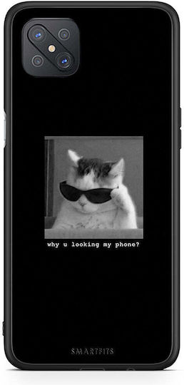 Smartfits Meme Cat Oppo Reno4 Z 5g A92s Θήκη