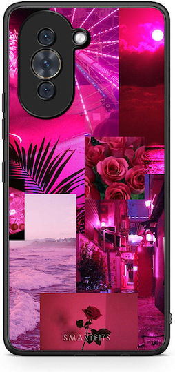 Smartfits Collage Red Roses Huawei Nova 10 Θήκη