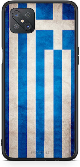 Smartfits Flag Greek Oppo Reno4 Z 5g A92s Θήκη