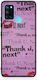 Smartfits Thank You Next Realme 7i C25 Θήκη