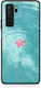 Smartfits Water Flower Hülle für Huawei P40 Lite 5G