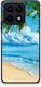 Smartfits Beautiful Beach Husă pentru Honor X8a