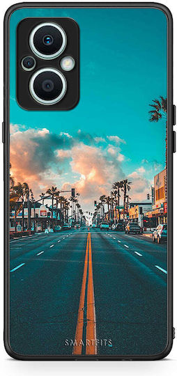 Smartfits Landscape City Oppo Reno7 Lite Θήκη