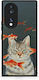 Smartfits Cat Goldfish Honor 70 5g Θήκη