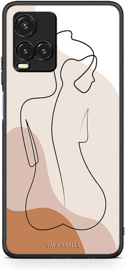 Smartfits Lineart Woman Husă pentru Vivo Y33s Y21s Y21
