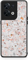 Smartfits Marble Terrazzo Oppo Reno8 5g Θήκη Smartfits Marble Terrazzo Oppo Reno8 5g Θήκη