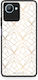 Smartfits Geometric Luxury Weiße Realme C30 Handyhülle