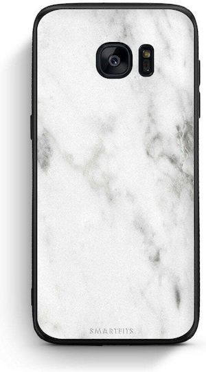 Smartfits Marble White Samsung Galaxy S7 Θήκη