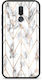 Smartfits Marble Gold Geometric Huawei Mate 10 Lite Case