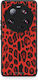 Smartfits Animal Rote Leopard Handyhülle für Xiaomi 13 Ultra