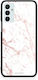 Smartfits Marble Pink Splash Hülle für Samsung Galaxy M23 F23