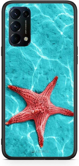Smartfits Red Starfish Oppo Find X3 Lite Reno 5 5g Reno 5 4g Θήκη