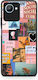 Smartfits Collage Bitchin Калъф за Realme C30