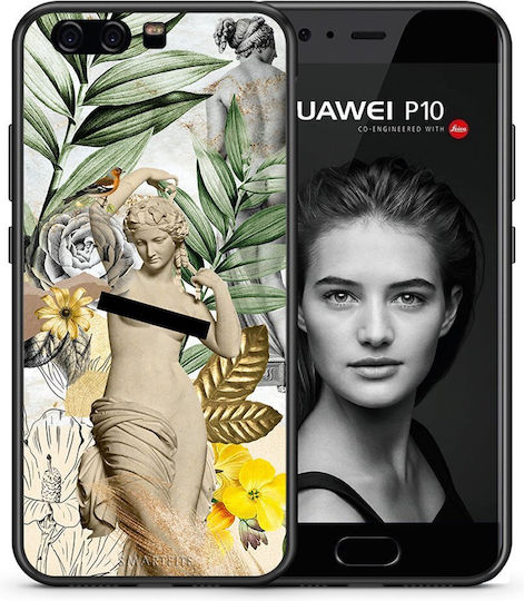 Калъф Smartfits Статуя на жена за Huawei P10 Lite