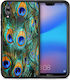 Smartfits Real Peacock Feathers Huawei P20 Lite Θήκη